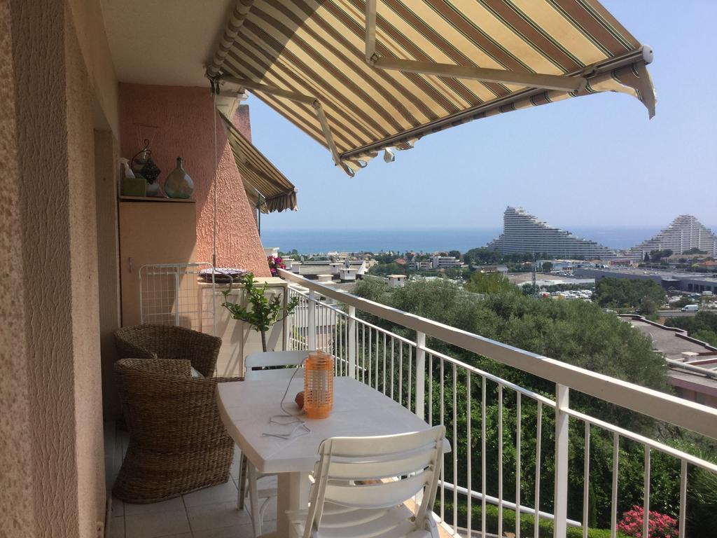 Appartamento Les Argonautes Villeneuve-Loubet Camera foto