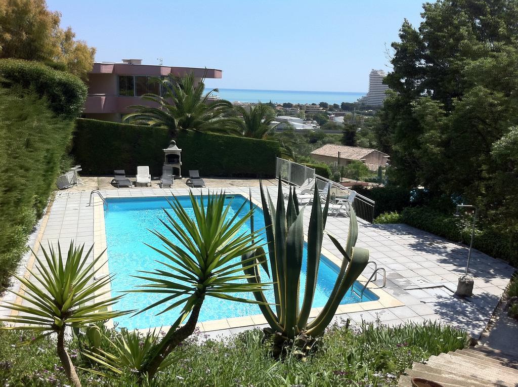 Appartamento Les Argonautes Villeneuve-Loubet Camera foto